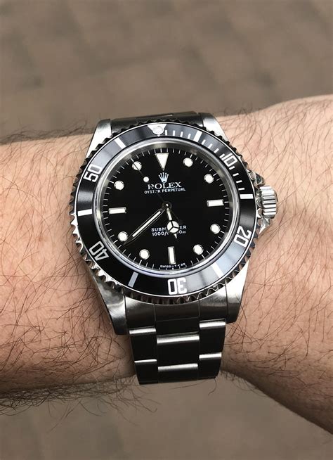 rolex submariner lug to lug size|rolex submariner no date 40mm.